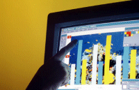 Sales increasing because of a successful online package